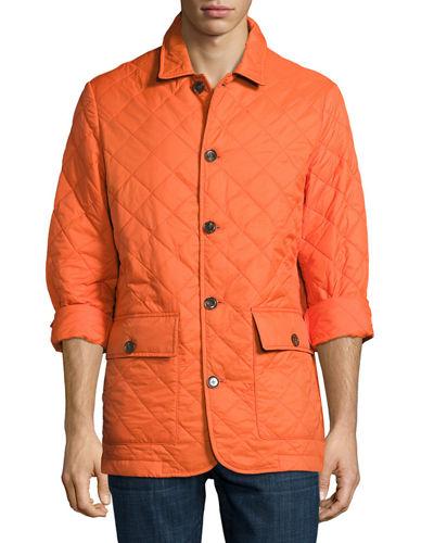 Quilted Sullivan Jacket