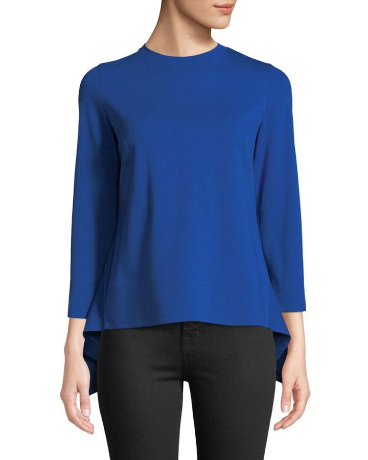 Bracelet-sleeve Jersey Tunic