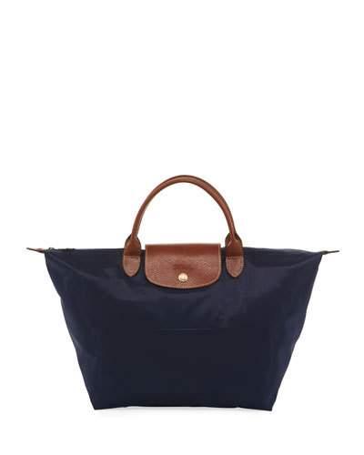 Le Pliage Medium Tote Bag, Blue