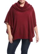 Cashmere Pull-on Poncho,