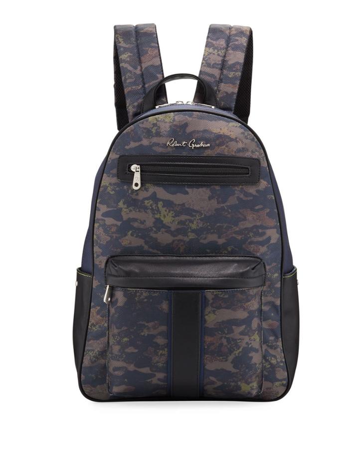 Men's Albani Camo-print Backpack