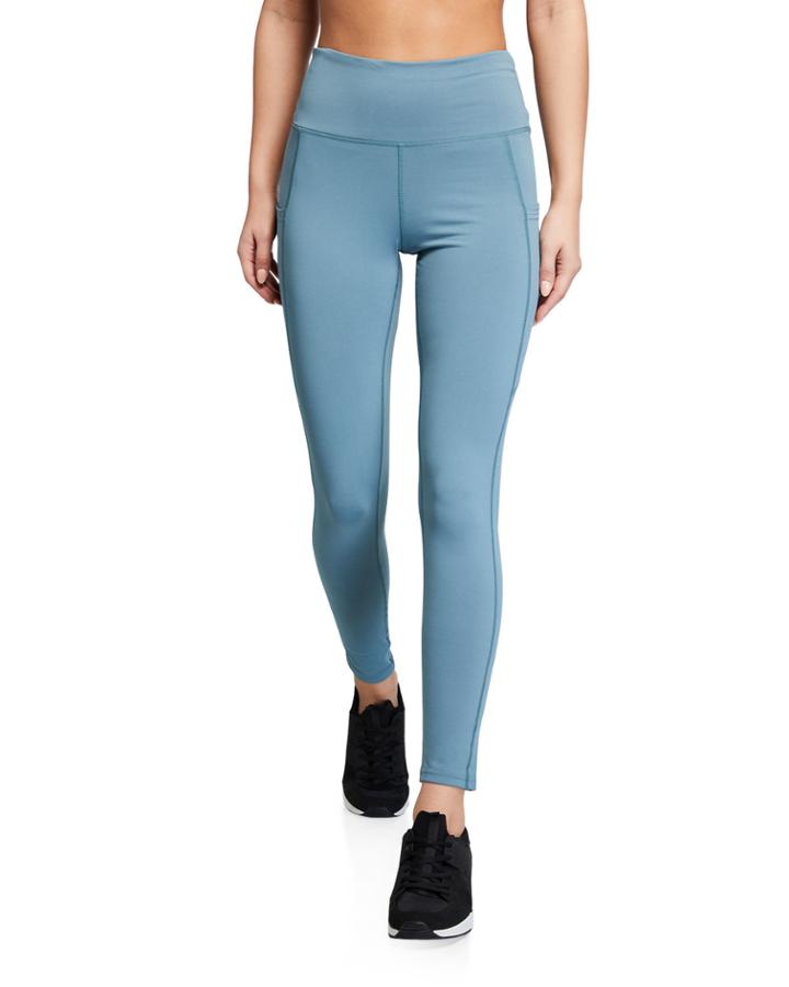 7/8 Side-pocket Colorblock