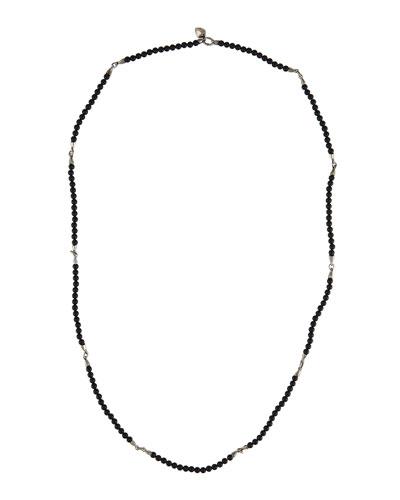 Bead & Silver Thorn-spacer
