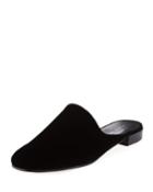 Mulearky Velvet Flat