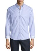 Slim-fit Regular-finish Wear-it-out Dobby Textured