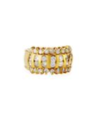 14k Fashion Diamond Ring,