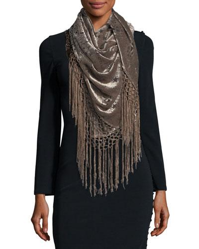 Astral Star Lace Chenille