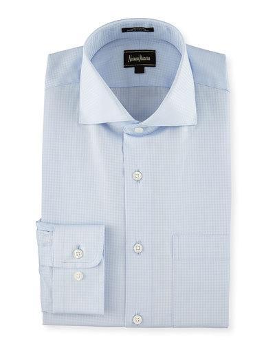 Classic-fit Regular-finish Textured Dress
