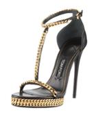 Curb-chain Platform