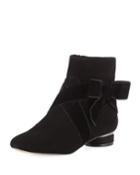 Finlee Low-heel Booties With Bow