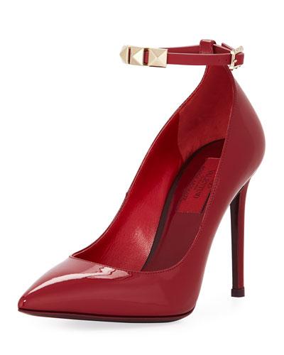 Rockstud Ankle-strap Patent