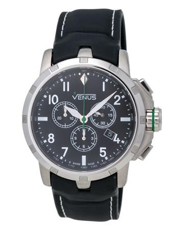 Chronograph Gent Watch W/ Rubber