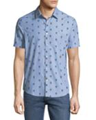 Men's Grillin Chambray Short-sleeve