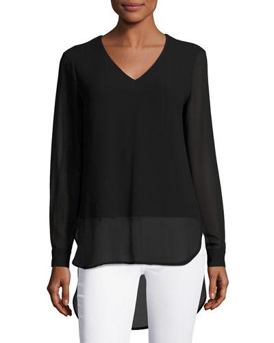 Cuffed-sleeves