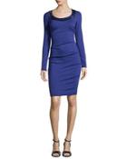 Candace Ponte Dress,