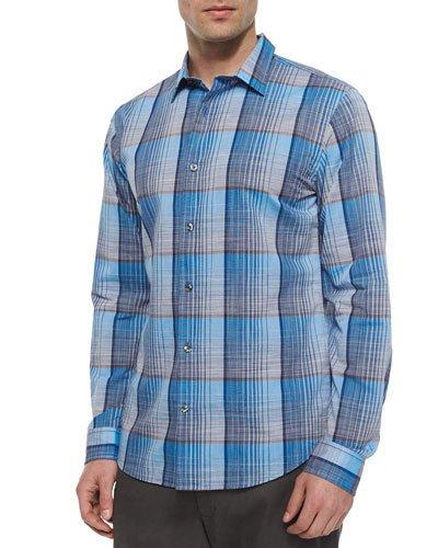 Melrose Plaid Long-sleeve