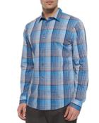 Melrose Plaid Long-sleeve