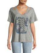 The Police Cutout Graphic Tee