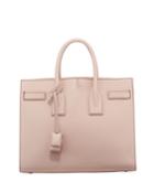 Sac De Jour Small Topstitched Leather Tote Bag