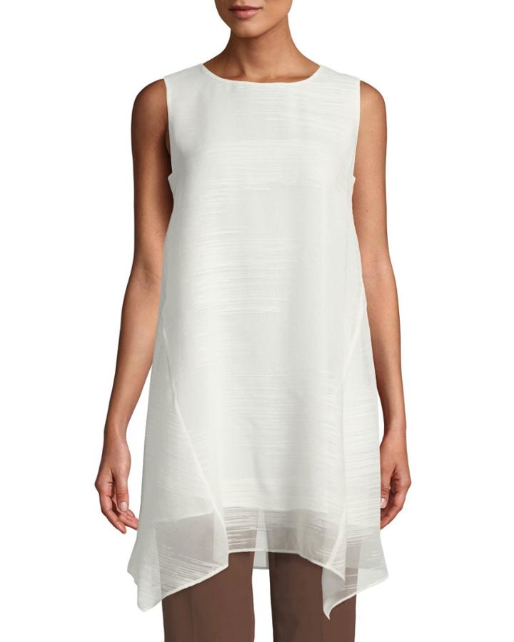 Tessa Sleeveless Handkerchief Tunic