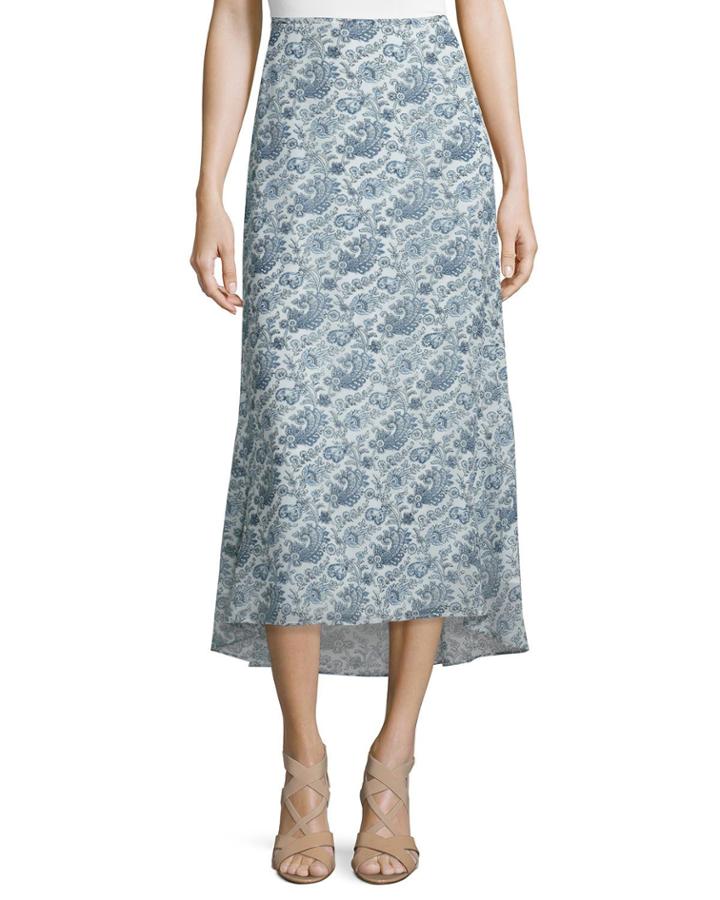 Vivridge Avery Long Floral-printed