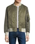 Men's Manston Colorblock Bomber Jacket