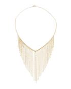 14k Fringe Choker Necklace