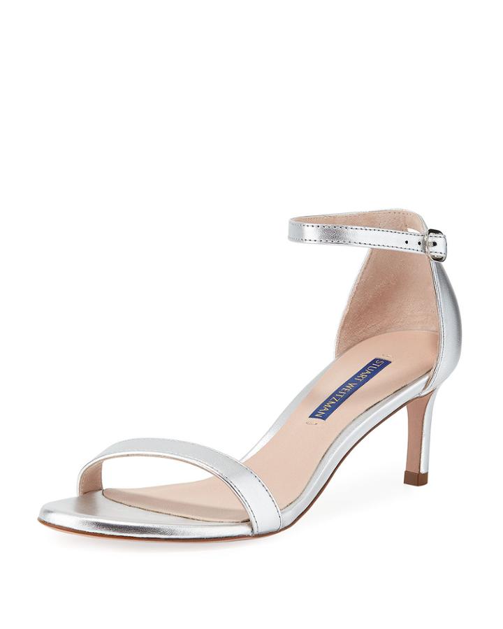 Nunaked Straight Metallic Leather