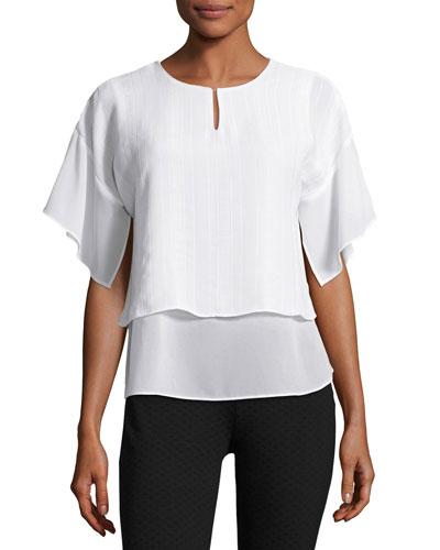 Twofer Georgette Top