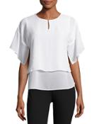 Twofer Georgette Top