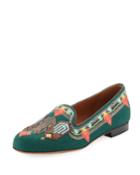 Southwestern Embroidered Flat