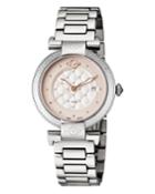 37mm Berletta Quilted Diamond Bracelet Watch