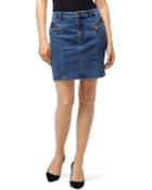 Lillian Seamed Denim