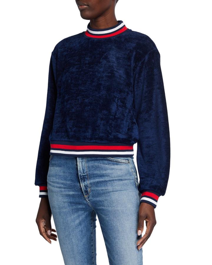 Varsity Stripe Pullover