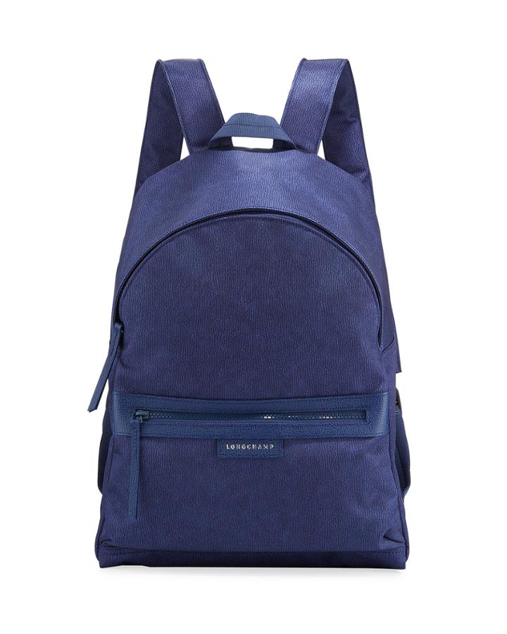 Le Pliage Neo Medium Canvas Backpack