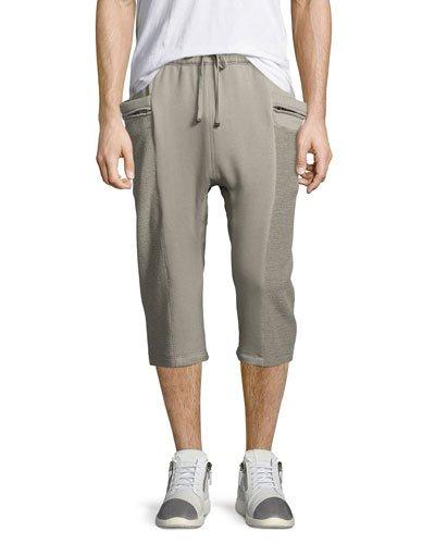 Terry Cloth Sweat Shorts,