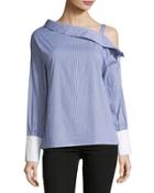 Asymmetric-neck