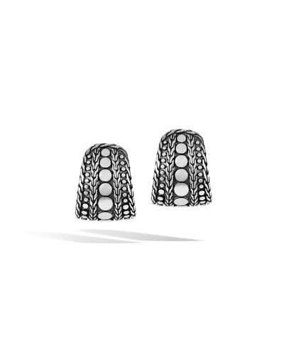 Dot Nuansa J-hoop Earrings