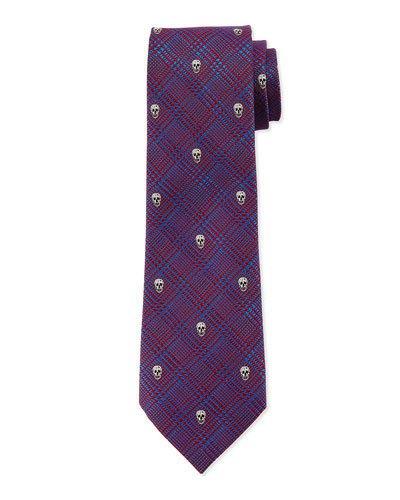 Prince Of Wales Skull-print