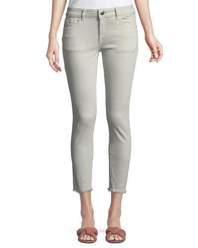 Florence Instasculpt Cropped Jeans, Tropic