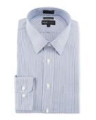 Men's Classic-fit Non-iron Texture Stripe Dress