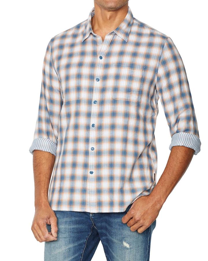 Men's Neil Reversible Plaid