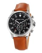 Michael Kors Men's Oversize Brown Chronograph Watch