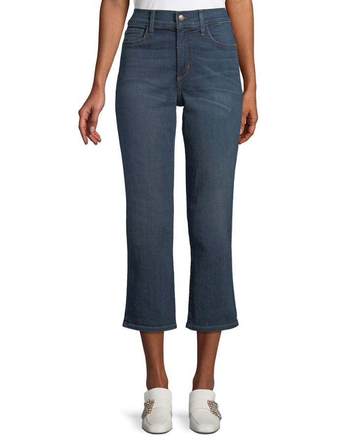 Marilyn Relaxed Capri Jeans