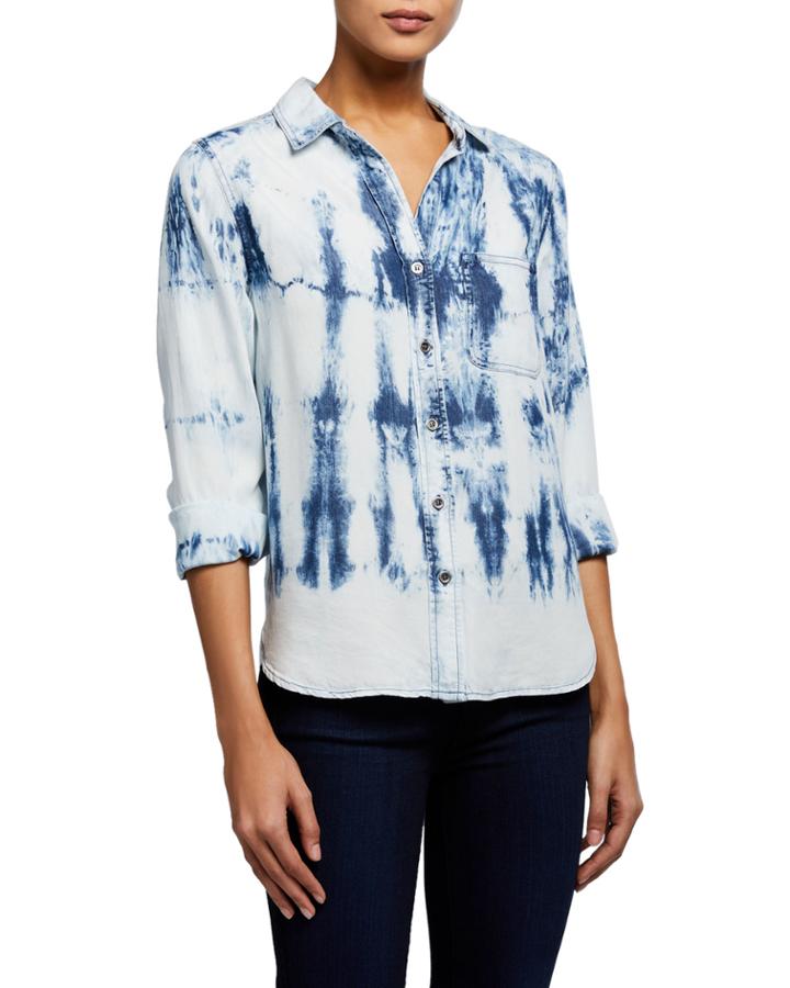 Blake Tie-dye Button Down