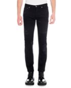 Men's Destroyed Denim