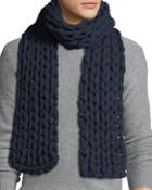 Men's Chunky Knit Cashmere