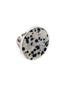 Stone Disc Ring