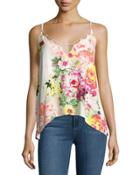 Lily Floral-print Top