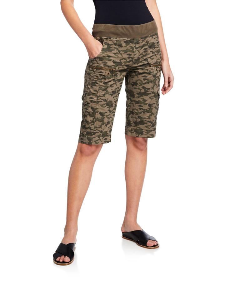 Camo Zola Bermuda